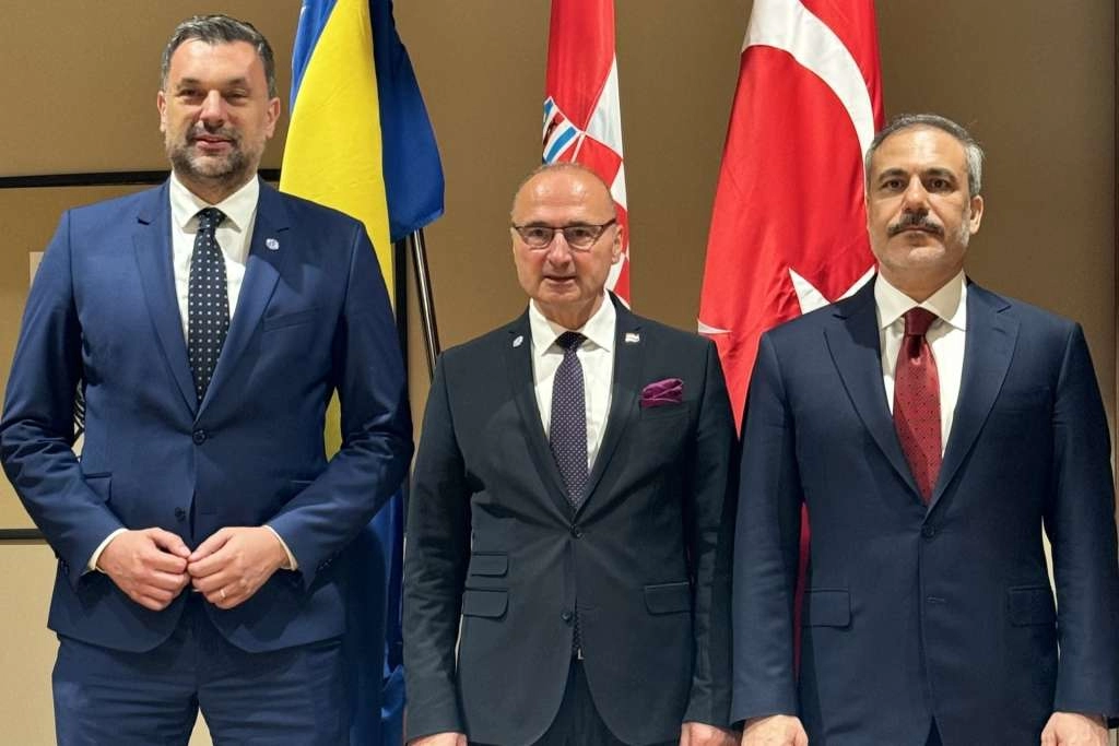 Ministri vanjskih poslova BiH, Turske i Hrvatske u Dubrovniku održali trilateralni sastanak